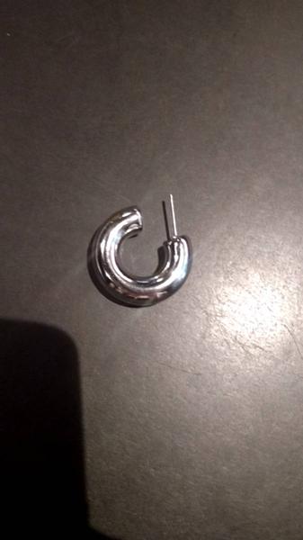 Ørering Zilver, plastic
