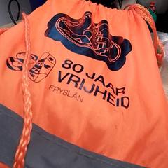 Mochila Oranje, como reportado por Qbuzz Fryslân utilizando o iLost
