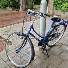 Damesfiets, iLost에 보고됨