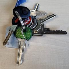 Nycklar, rapporterat av Connexxion Haarlem IJmond med iLost