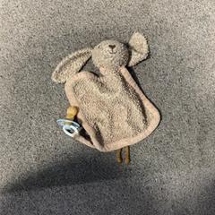 Speen en doek Konijn, ako bolo nahlásené Burgers' Zoo pomocou iLost