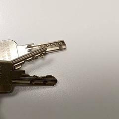 Sleutels Charloteaux, zoals gemeld door Centraal magazijn met iLost