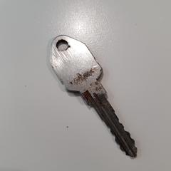 İLost kullanarak Zwarte Cross (Gemeentehuis) tarafından bildirildiği gibi Sleutel