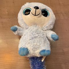Knuffel Blauw wit, zoals gemeld door Pathé Arnhem met iLost