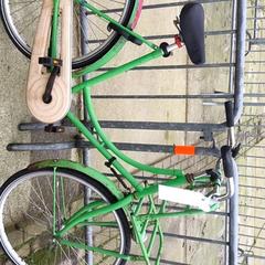 Bicicleta femenina Groen, segons ha informat Stadswerk072 mitjançant iLost