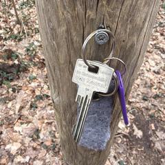 Sleutel, jak zgłoszono do iLost