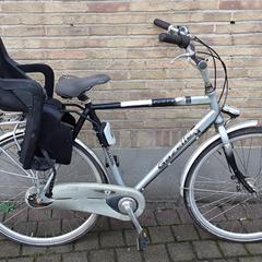 Fiets gazelle  Grijs/Zwart, ako bolo nahlásené Fietsdepot Hasselt pomocou iLost