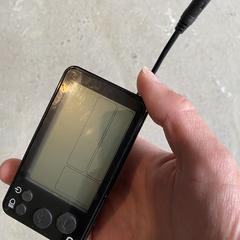 Display elektrische fiets, som rapportert til iLost