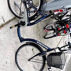 Bicicleta de senhora Calvin, como reportado por Stadswerk072 utilizando o iLost