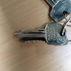 Chiavi, come riportato da Centraal magazijn utilizzando iLost