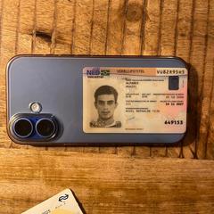 Iphone van Hmeidi Alfares, som rapportert til iLost
