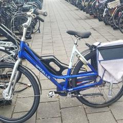Fahrrad Gazelle dames blauw wit, gemeldet von Gemeente Barneveld über iLost