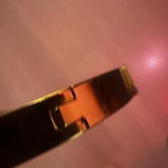 Armband met tekst, segons s'ha informat a iLost