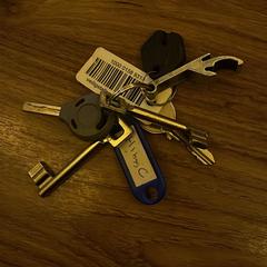 Keys an iLost gemeldet