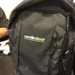 Ryggsekk, som rapportert av Qbuzz U-OV ved bruk av iLost