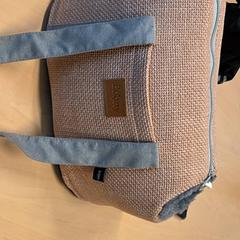 Borsa a tracolla, come riportato da RET utilizzando iLost