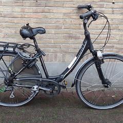 Fiets Granville  Mat zwart, como reportado por Fietsdepot Hasselt utilizando o iLost