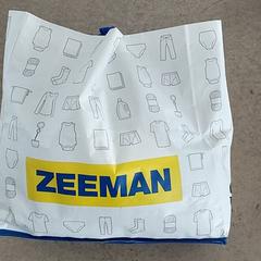 Väska - Shopper plastiek, rapporterat av Centraal magazijn med iLost