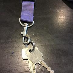 Clés, a été signalé par U-OV Utrecht utilisant iLost