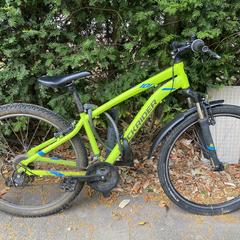 Gele rockrider fiets, como reportado ao iLost