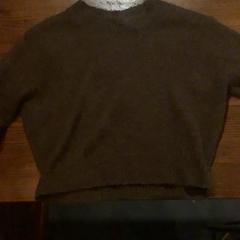 Tröja Bruin, rapporterat av Café Leentje med iLost