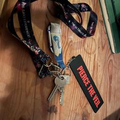 Sleutelbos met 2 sleutels, jak bylo nahlášeno na iLost