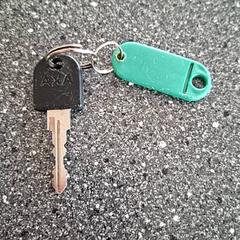 Key, as reported by Connexxion Amstelland-Meerlanden Amstelveen using iLost