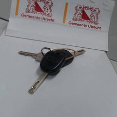 Kulcs, amint azt Gemeente Utrecht az iLost segítségével jelentette.