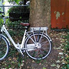 Fiets e-bike, som rapporterats till iLost