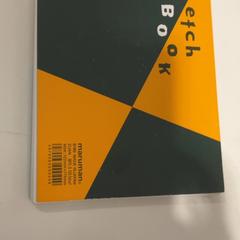 Skizzenbuch book, gemeldet von TU/e - Receptie Atlas über iLost