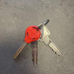 Chiavi, come riportato da Centraal magazijn utilizzando iLost