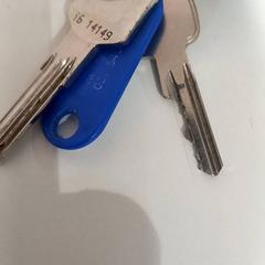 Nøkkelring, som rapportert av allGo Almere ved bruk av iLost