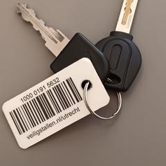 Fietssleutels met label a été signalé sur iLost