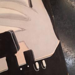 Malování, jak nahlášeno Rotterdam The Hague Airport pomocí iLost