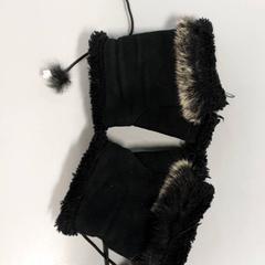 Handschoenen // gloves Zwart, amint azt Vrije Universiteit Brussel (VUB) az iLost segítségével jelentette.