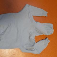 Boa-hoodie bleu ciel, zoals gemeld door TCL met iLost