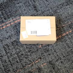 Paquete, segundo informou Connexxion Haarlem IJmond usando iLost