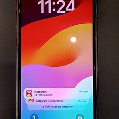 Téléphone iPhone, a été signalé par Qbuzz GD Groningen HS utilisant iLost