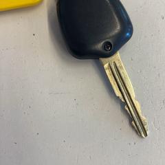 Sleutel, zoals gemeld door GVB met iLost