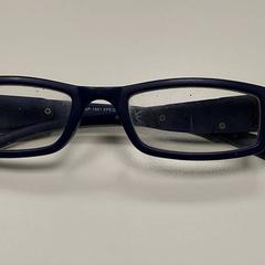 Briller blauw, som rapportert av Centraal magazijn ved bruk av iLost