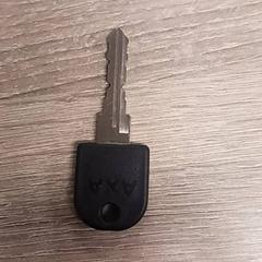 Sykkelnøkkel, som rapportert av EBS Spijkenisse ved bruk av iLost