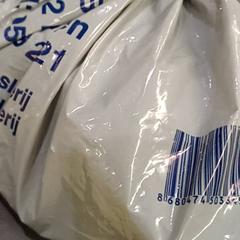 Plastic bag, as reported by Qbuzz GD Groningen HS using iLost