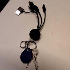 Kľúče, ako bolo nahlásené Qbuzz ZHN pomocou iLost