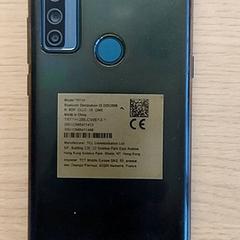 Mobiltelefon Blauw Tcl, som rapportert av EBS OV Poeldijk ved bruk av iLost