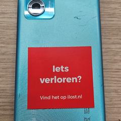 Telemóvel blauw redmi, como reportado por Gemeente Westland utilizando o iLost
