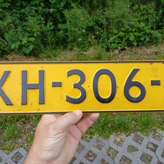 Kentekenplaat, ako bolo nahlásené iLost