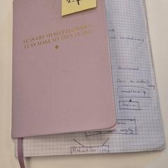 نوتيتيبوكي Lila، كما تم الإبلاغ عنه بواسطة Universiteitsbibliotheek Universiteitskwartier عبر iLost