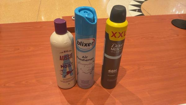 Shampoo & Deodorant