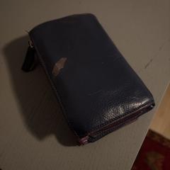 Blue wallet, come riportato a iLost