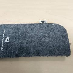 Étui à lunettes, a été signalé par Regio Oost-Vlaanderen utilisant iLost